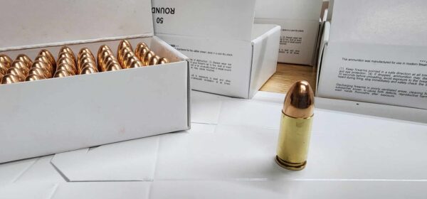 9mm 115GR Copper FMJ (9x19 Parabellum) 50 rounds - Image 2